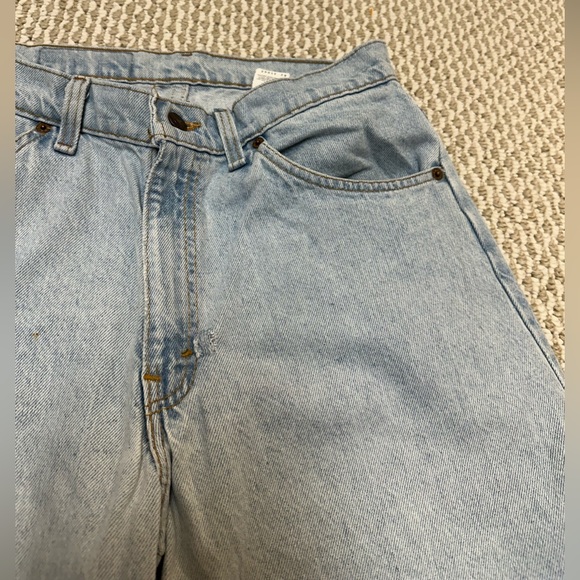 Vintage Levi’s Orange Tab Loose Light Wash 31x34 Tapered - Picture 3 of 14